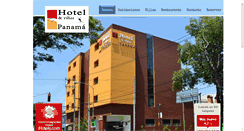 Desktop Screenshot of hotelvillaspanama.com